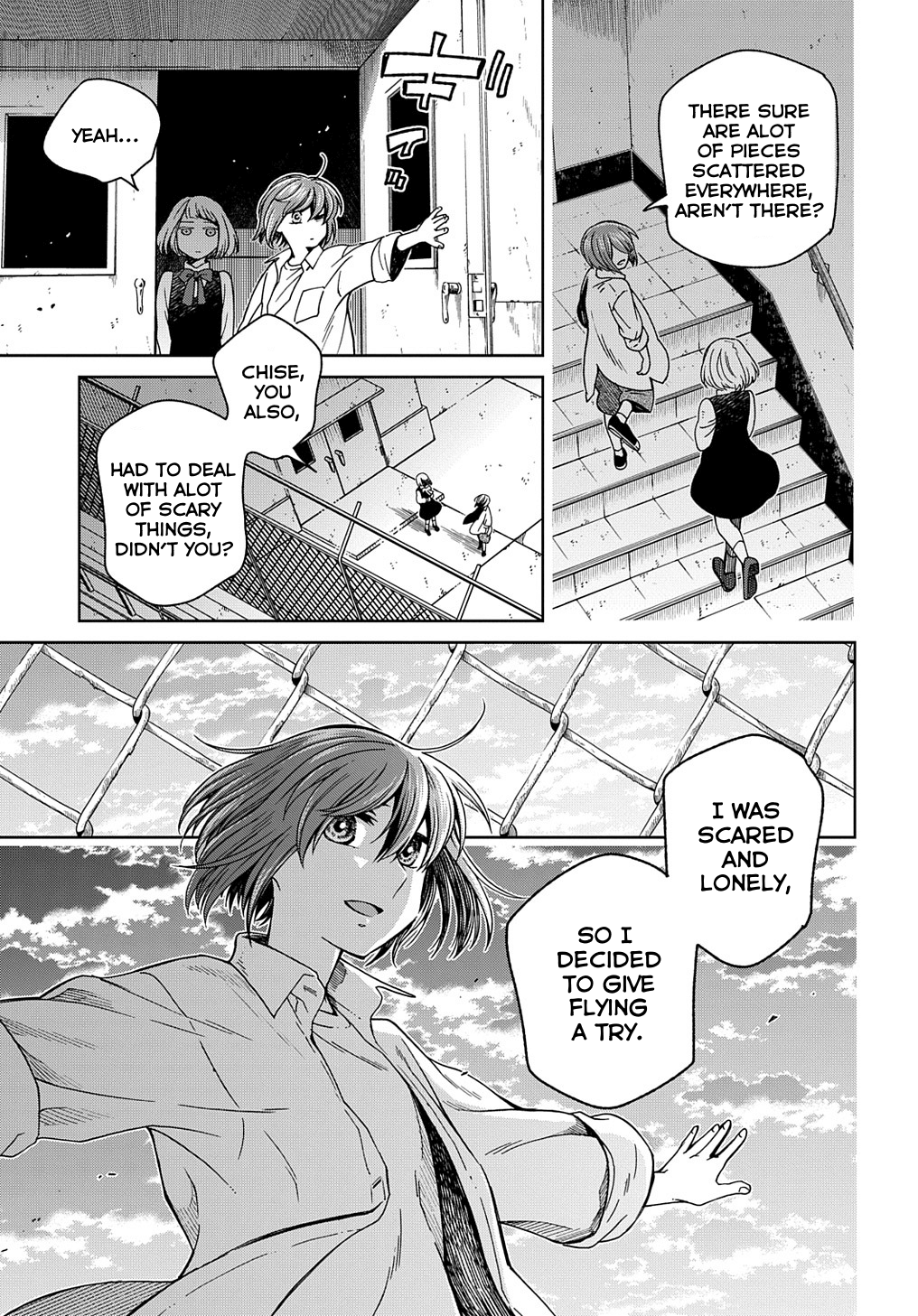 The Ancient Magus Bride, Chapter 86 image 17